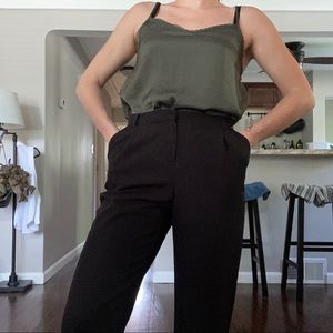 3/ $20 Silk V-neck Blouse